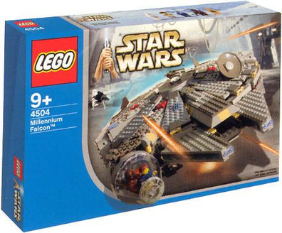 LEGO Set-Millennium Falcon (2003)-Star Wars / Star Wars Episode 4/5/6-4504-1-Creative Brick Builders